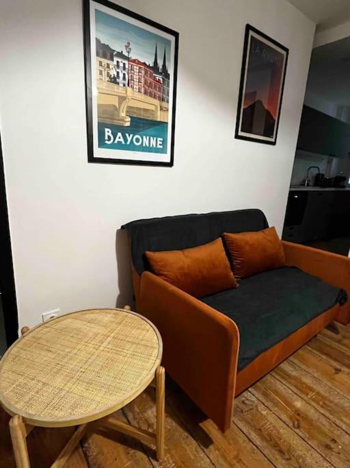 Appartement Hegoak Bayonne Extérieur photo